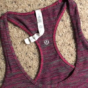 LuluLemon Racerback Cool Tank